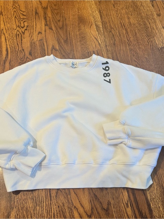 1987 Tops - 1987 Label BOS Crewneck Limited Edition #1/200 Signed